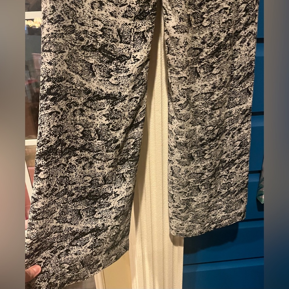 Cache Palazzo Pants Sz 8 - Picture 7 of 8